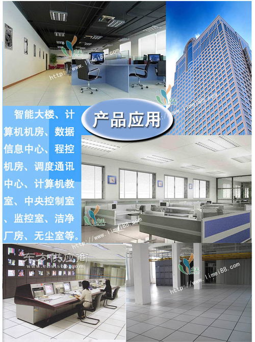 重庆力森新型建材 立美品牌全钢防静电地板，专业网络架空解决方案