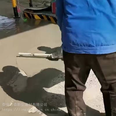 安徽省池州市路面翻新修补料施工用量分析——以山东力森早强高强型修补料为例