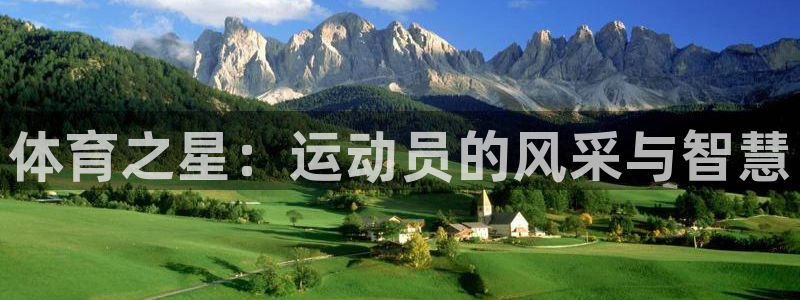 五星体育nba：体育之星：运动员的风采与智慧