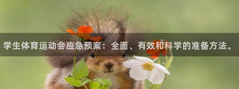 iptv 五星体育：学生体育运动会应急预案：全面、有效和科学的准备方法。